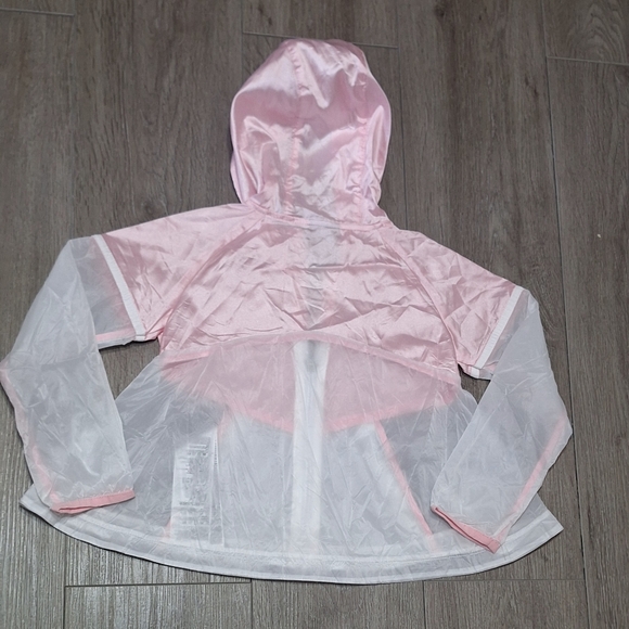 Nike Windrunner Jacket Girl Toddler Size 4 Windbreaker-Rain Coat - Picture 4 of 4